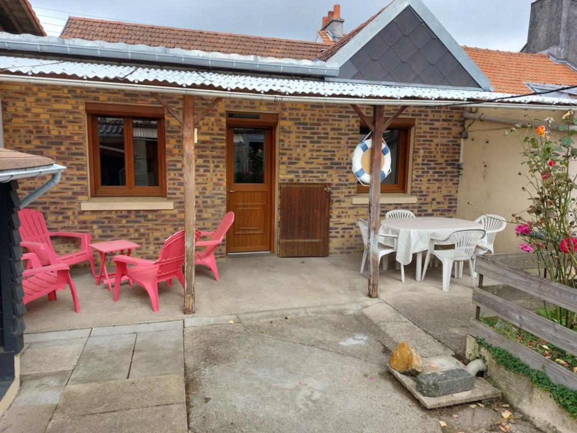 Villa Le Saint Ju' Friville-Escarbotin Esterno foto